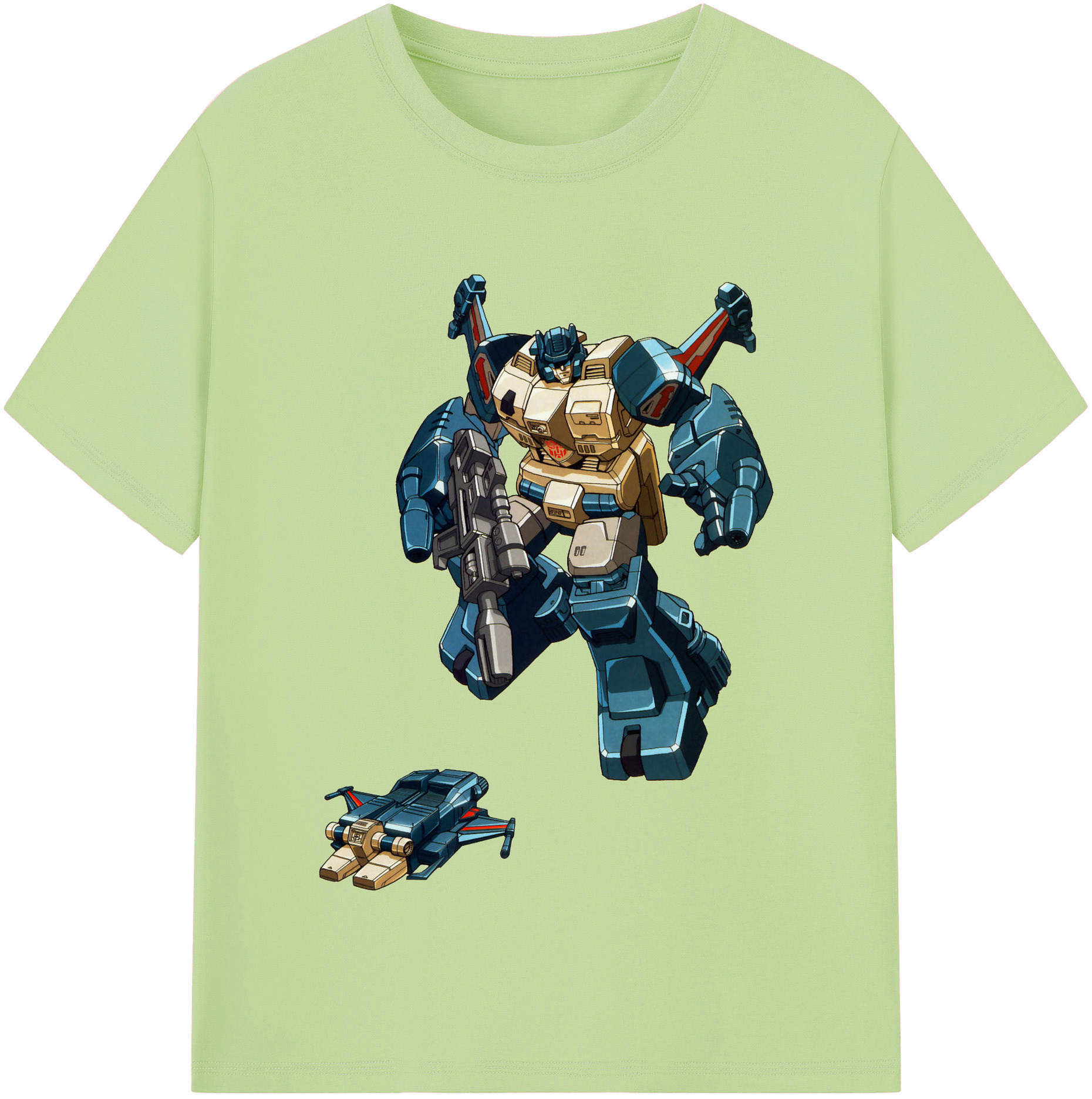 （画像用）  綿100％半袖Tシャツ（フロントプリント）